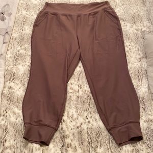 Old Navy Active Brown High Rise Leggings 2X
